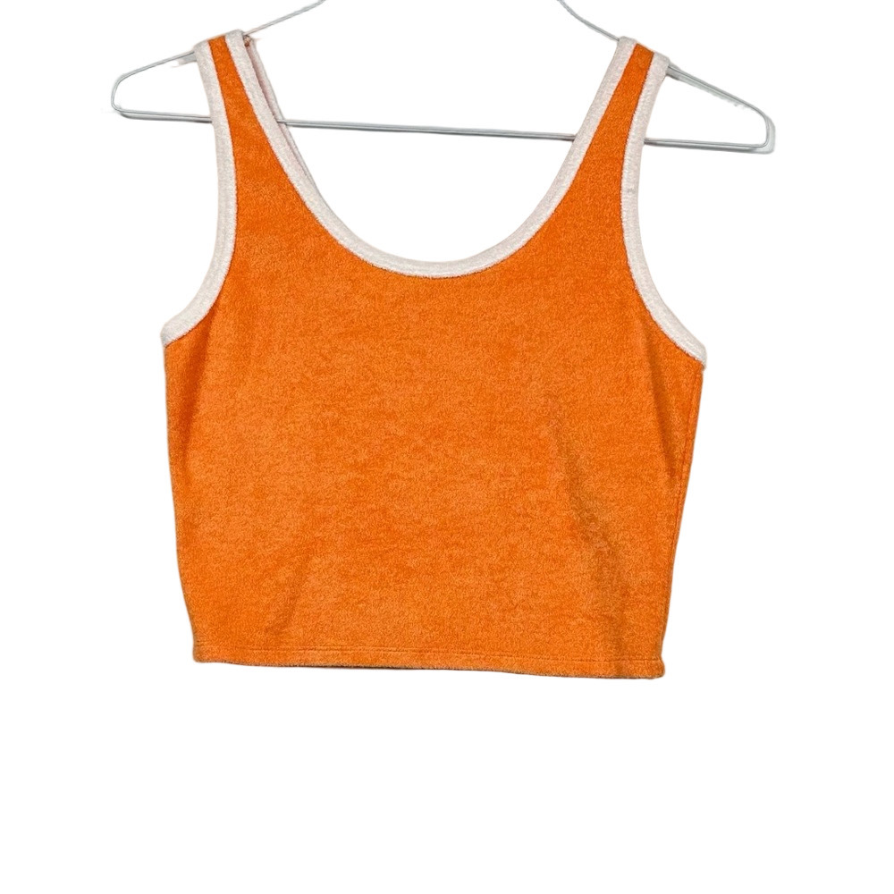 Hollister Crop Top Size Medium
